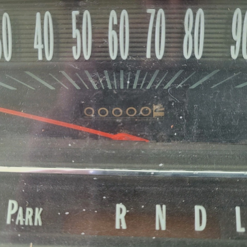 1967 Chevy Chevelle Malibu El Camino Speedometer Gauge Cluster Powerglide